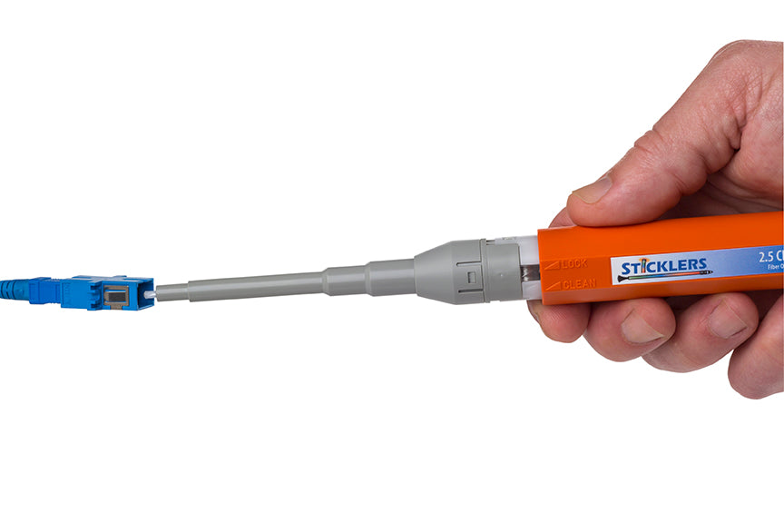2.5mm CleanClicker Fiber Optic Cleaner