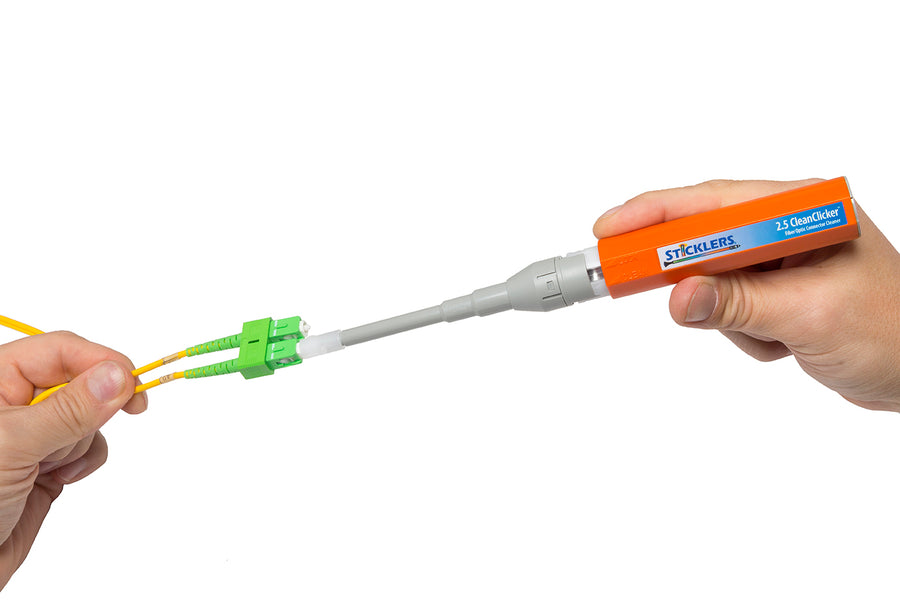 2.5mm CleanClicker Fiber Optic Cleaner