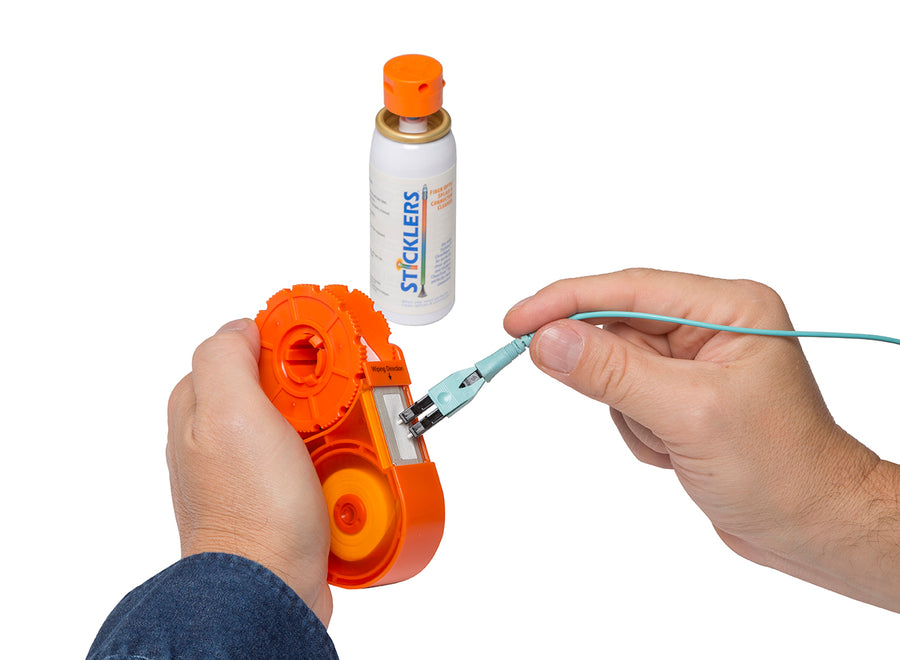 Cassette CleanClicker Fiber Optic Cleaner