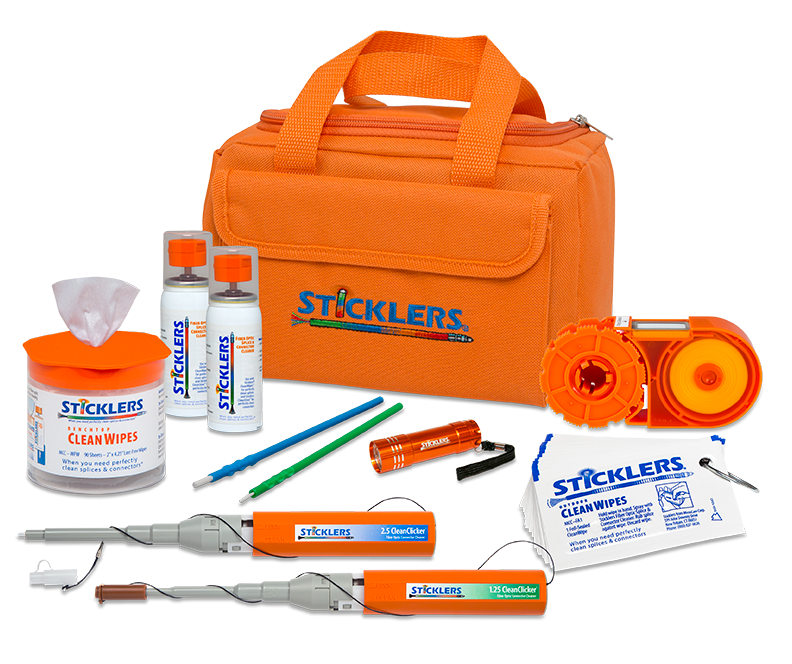 Sticklers® Cleaning Kit with Cassette & CleanClickers™ Bundle