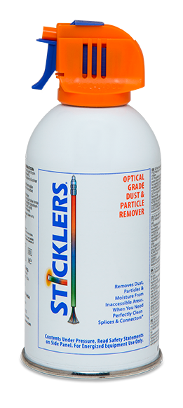 Sticklers™ Optic Grade Dust & Particle Remover