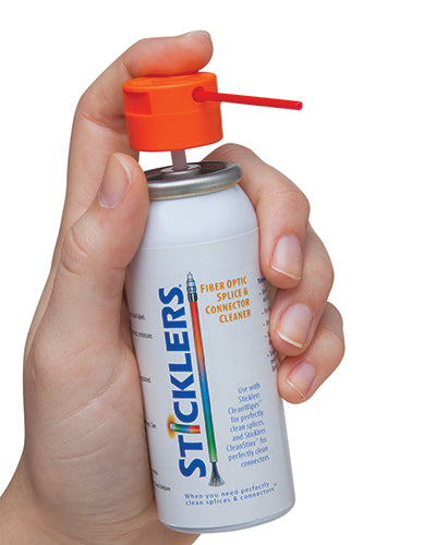Sticklers® Fiber Optic Splice and Connector Cleaning Fluid
