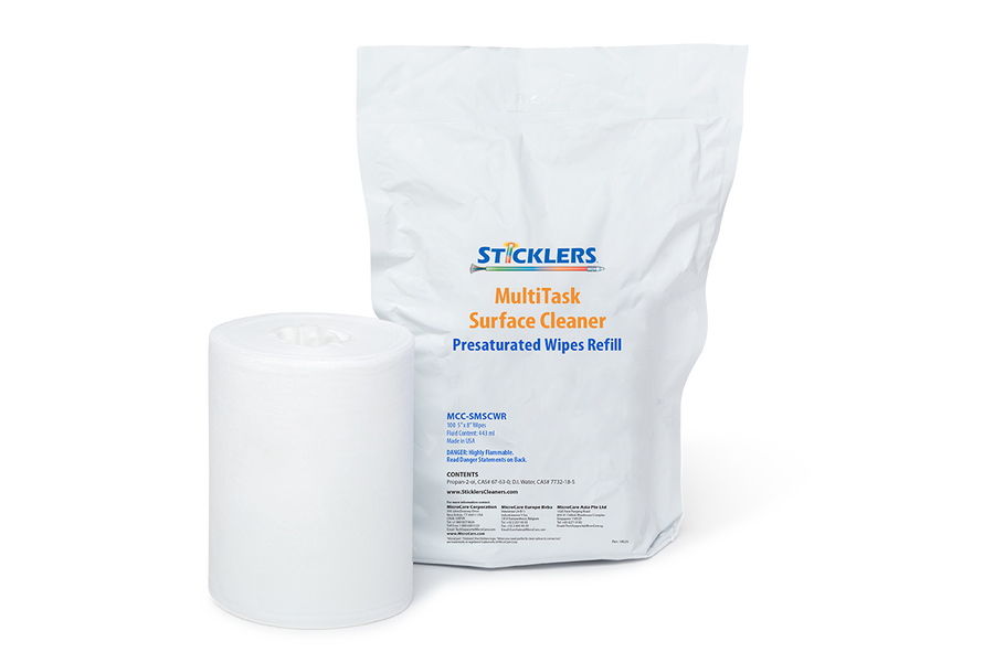 MultiTask Surface Cleaner Presaturated Wipes