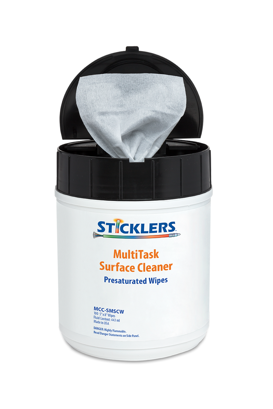 MultiTask Surface Cleaner Presaturated Wipes